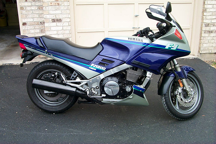 Yamaha FJ1200abs
