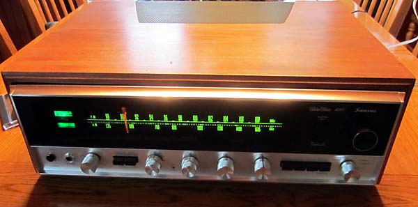 Sansui 4000 receiver from 1970