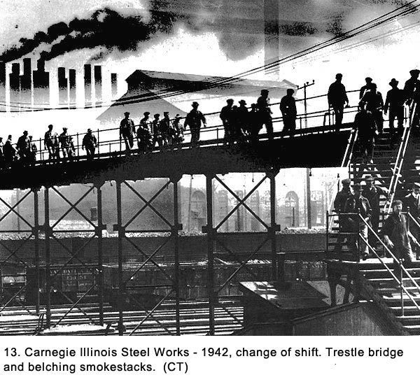 Carnegie Illinois Steel Works 1942