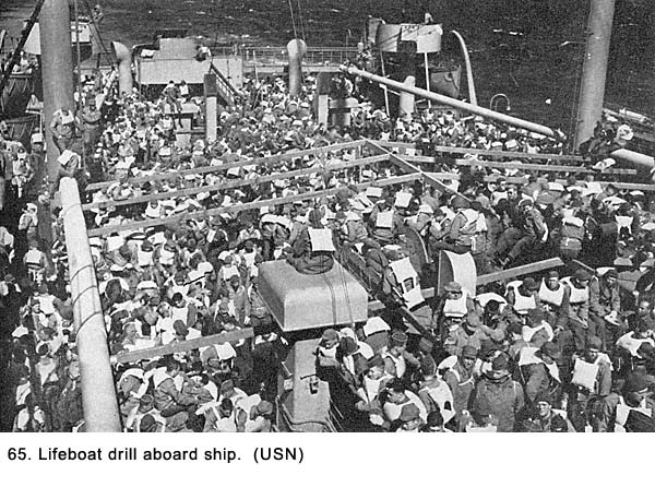 Lifeboat Drill