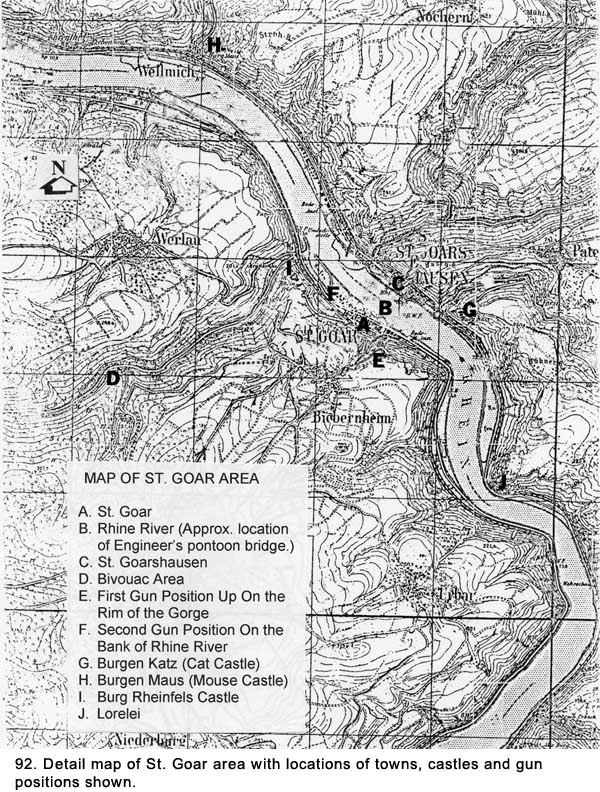 St. Goar Map
