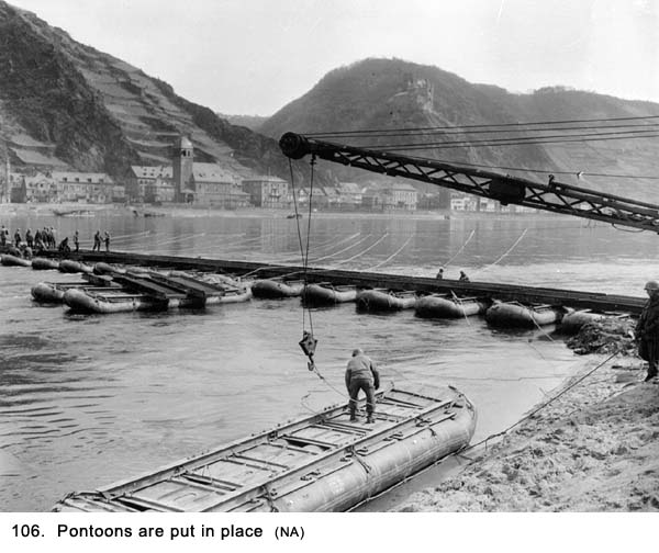 Pontoon Bridge - St. Goar