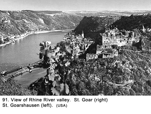 St. Goar - Rhine River Valley