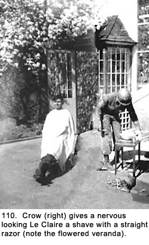 LeClaire gets haircut - St. Goar