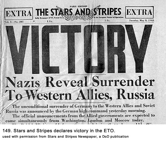 Victory - Stars and Stripes Newspaper