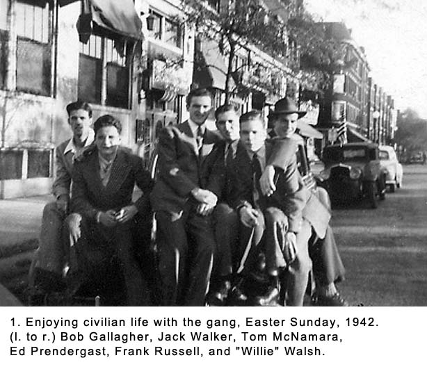 Bob Gallagher and Friends 1942, Chicago, Illinois