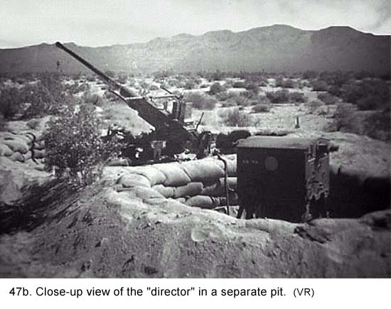 40mm Gun and Director