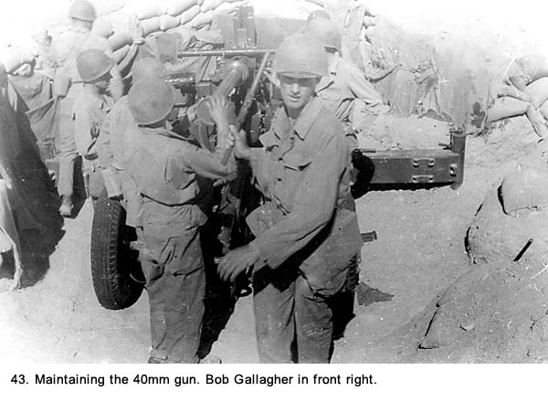 40mm gun antiaircraft world war II