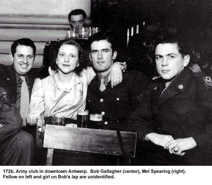 Antwerp Club - World War II