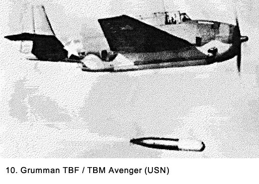 Avenger TBF / TBM