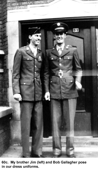 Jim and Bob Gallagher back in Chicago