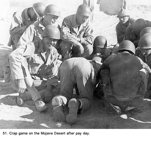 Crap game World War II