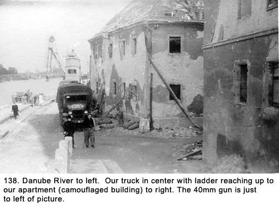 Building near Danube River