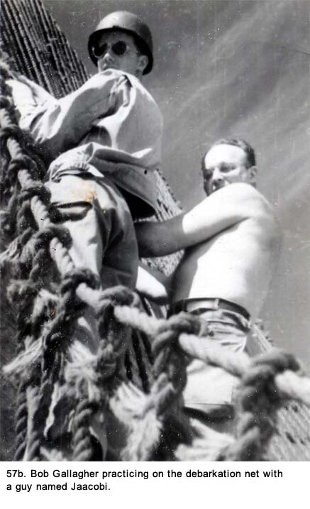 Gallagher and Jaacobi on debarkation net