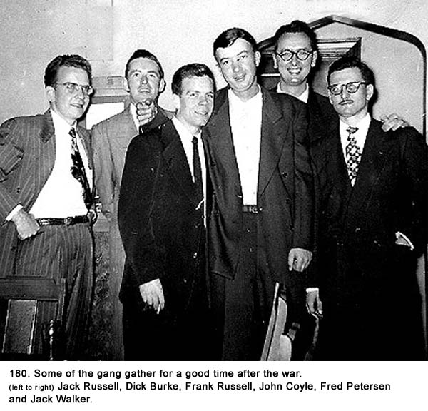 Friends of Bob Gallagher at the Chatterbox