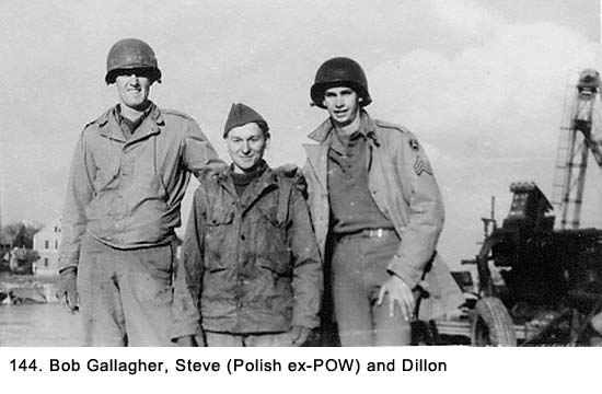 Gallagher, Steve and Dillon