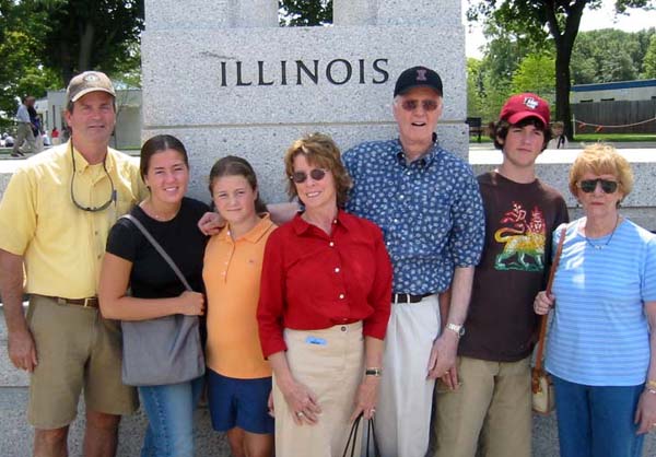 World War II Memorial in Washington DC