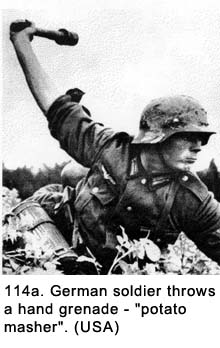 German Grenade - Potato Masher