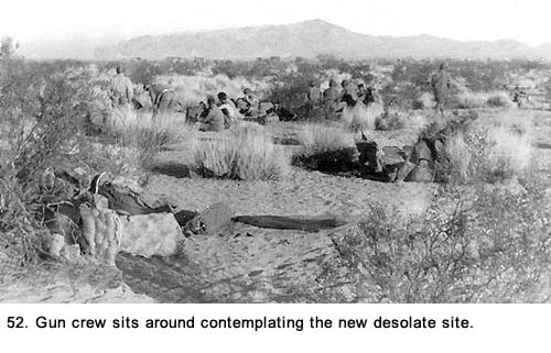 Gun Crew Mojave Desert