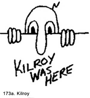 Kilroy was here