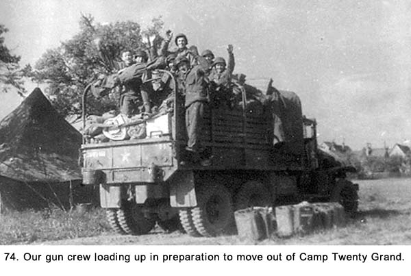 Camp Twenty Grand - Loading Truck