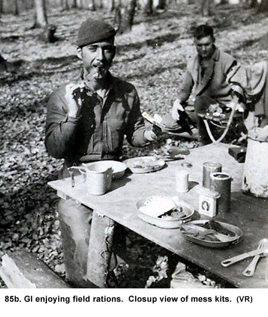 Mess Kit - World War II