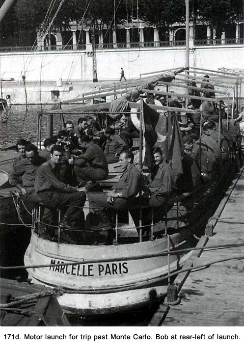 Motor Launch past Monte Carlo