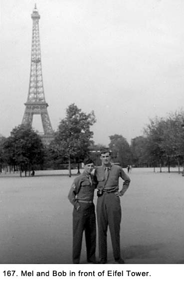 Eifel Tower - Paris on furlough
