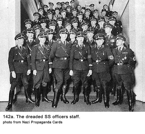 Nazi SS Officers