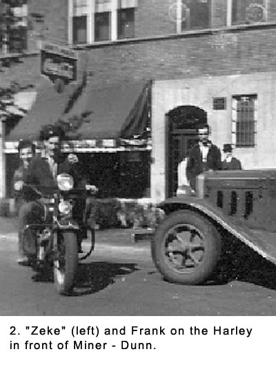 Zeke and Frank Papie and Harley